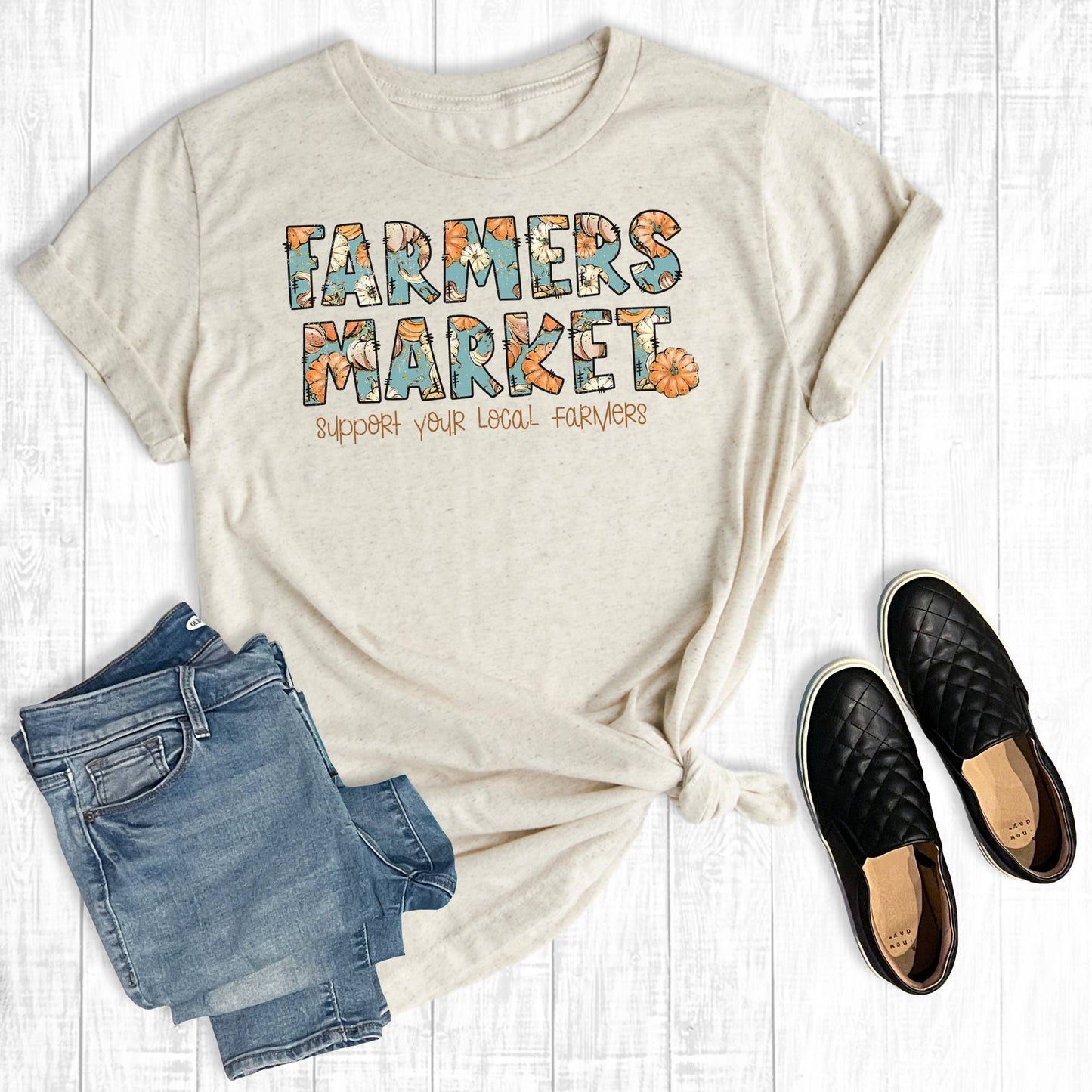 Support Your Local Farmers - T Shirt