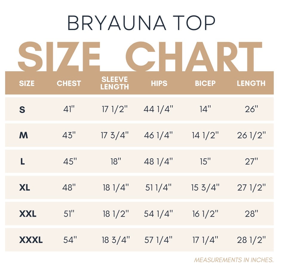 Bryauna Blouse