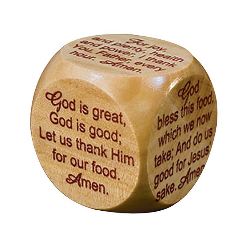 Prayer Cubes