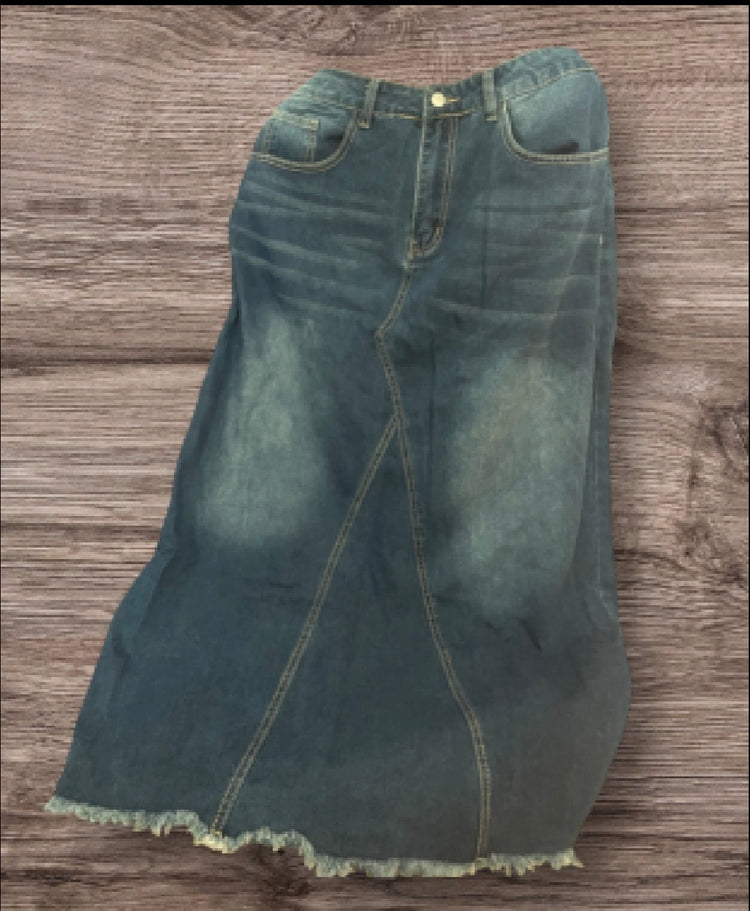 Denim Skirts