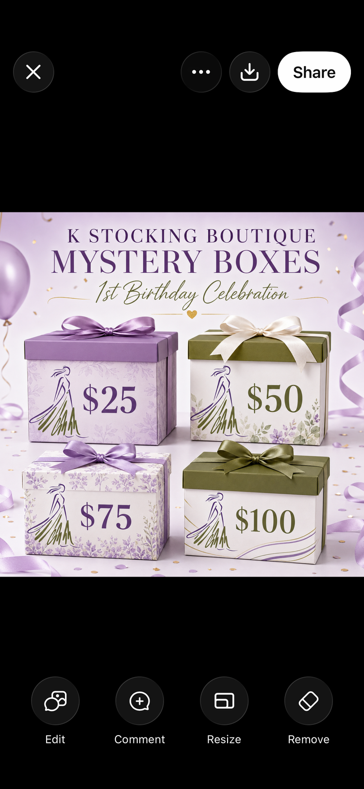 Mystery Boxes