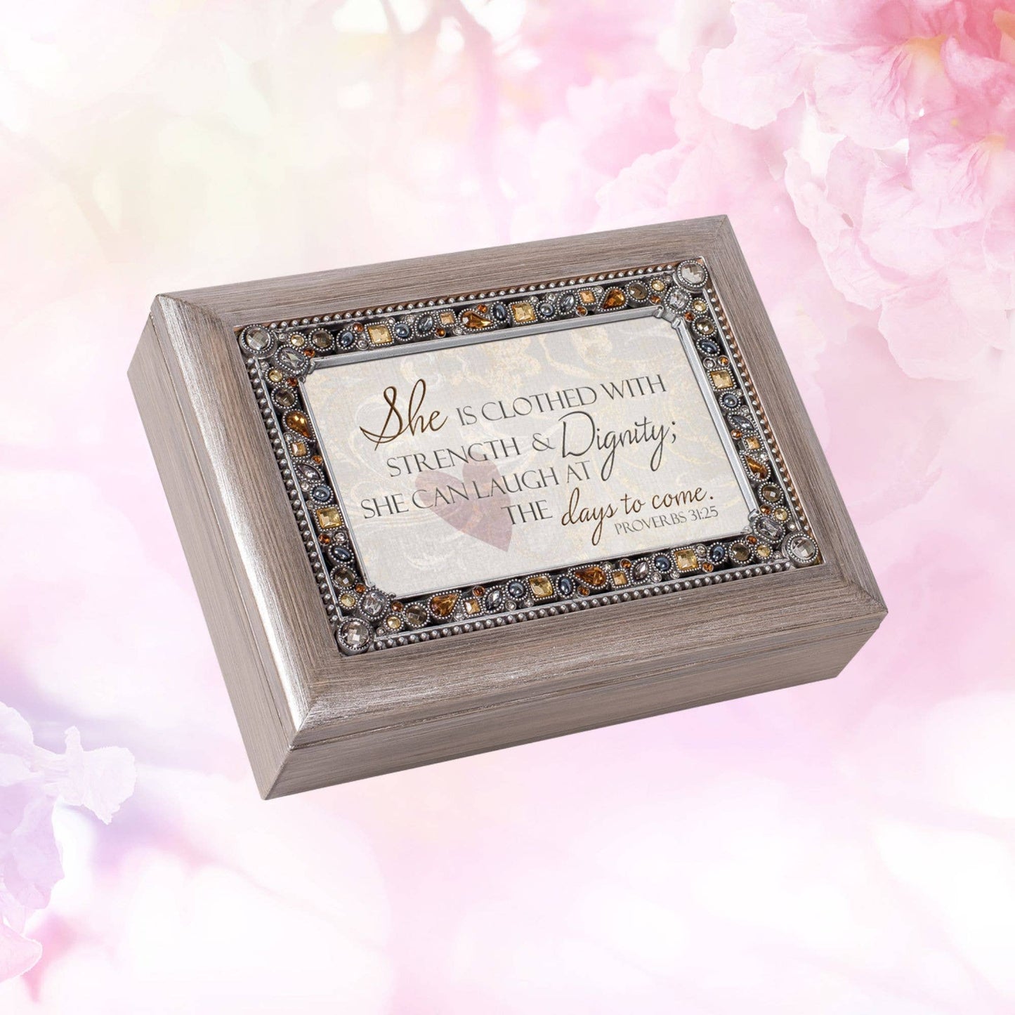 Music Box Proverbs 31:25