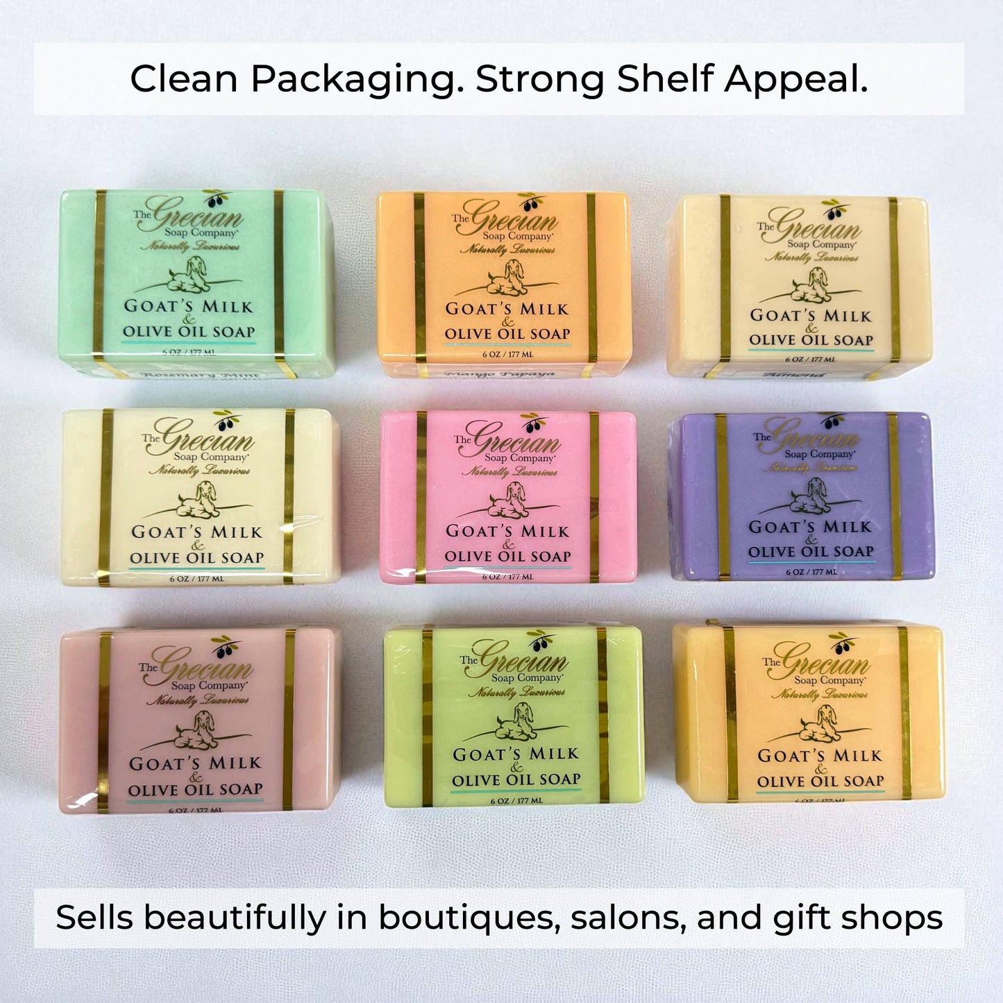 Goat's Milk & Olive Oil Handcrafted Bar Soap