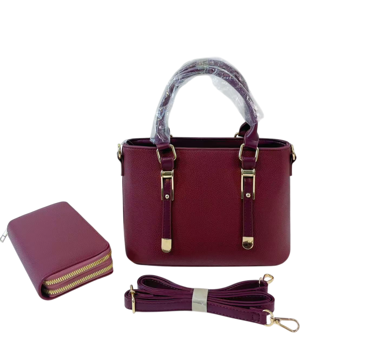 Essential Handbag with Wallet