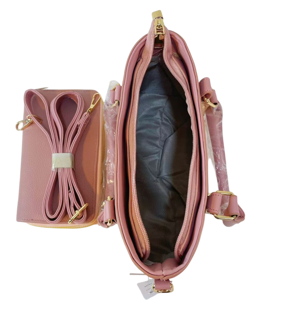 Essential Handbag with Wallet