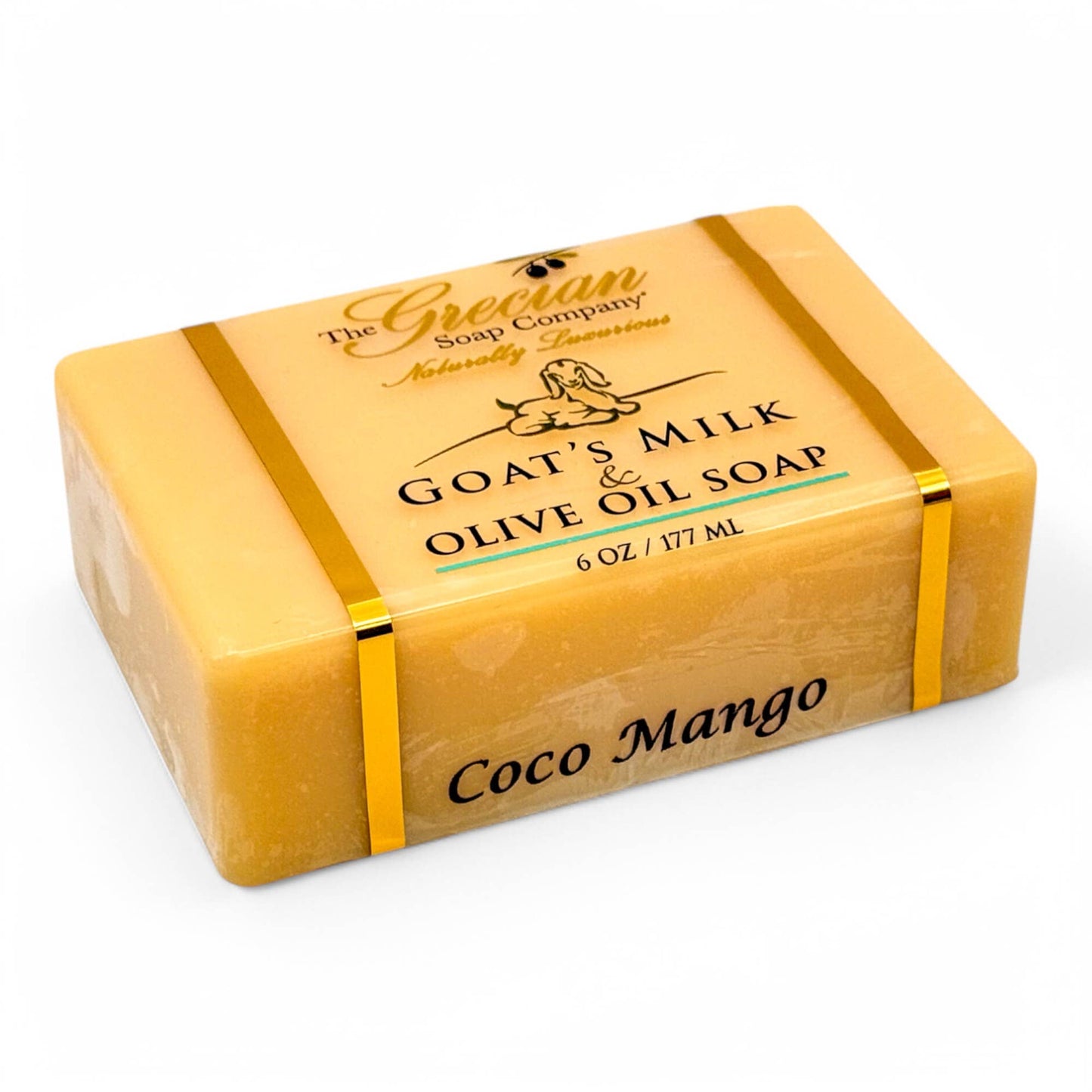 Goat's Milk & Olive Oil Handcrafted Bar Soap