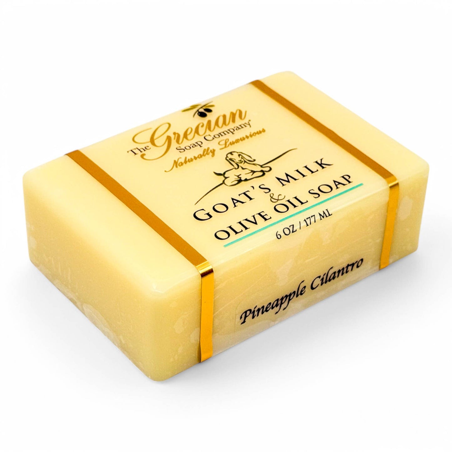 Goat's Milk & Olive Oil Handcrafted Bar Soap