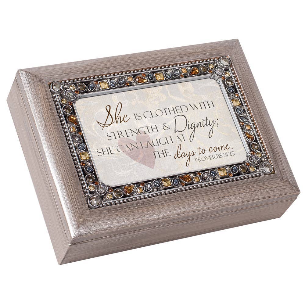 Music Box Proverbs 31:25