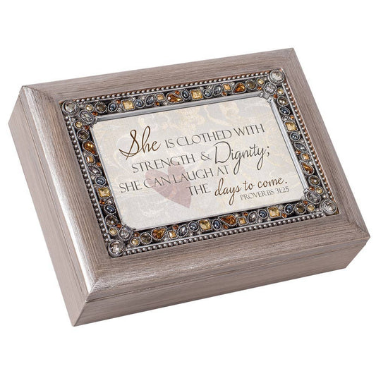 Music Box Proverbs 31:25