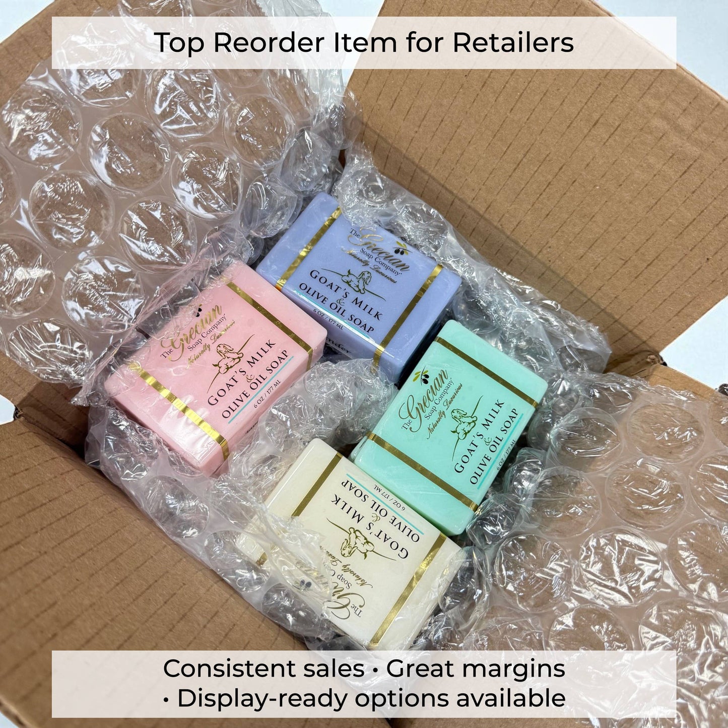 Goat's Milk & Olive Oil Handcrafted Bar Soap
