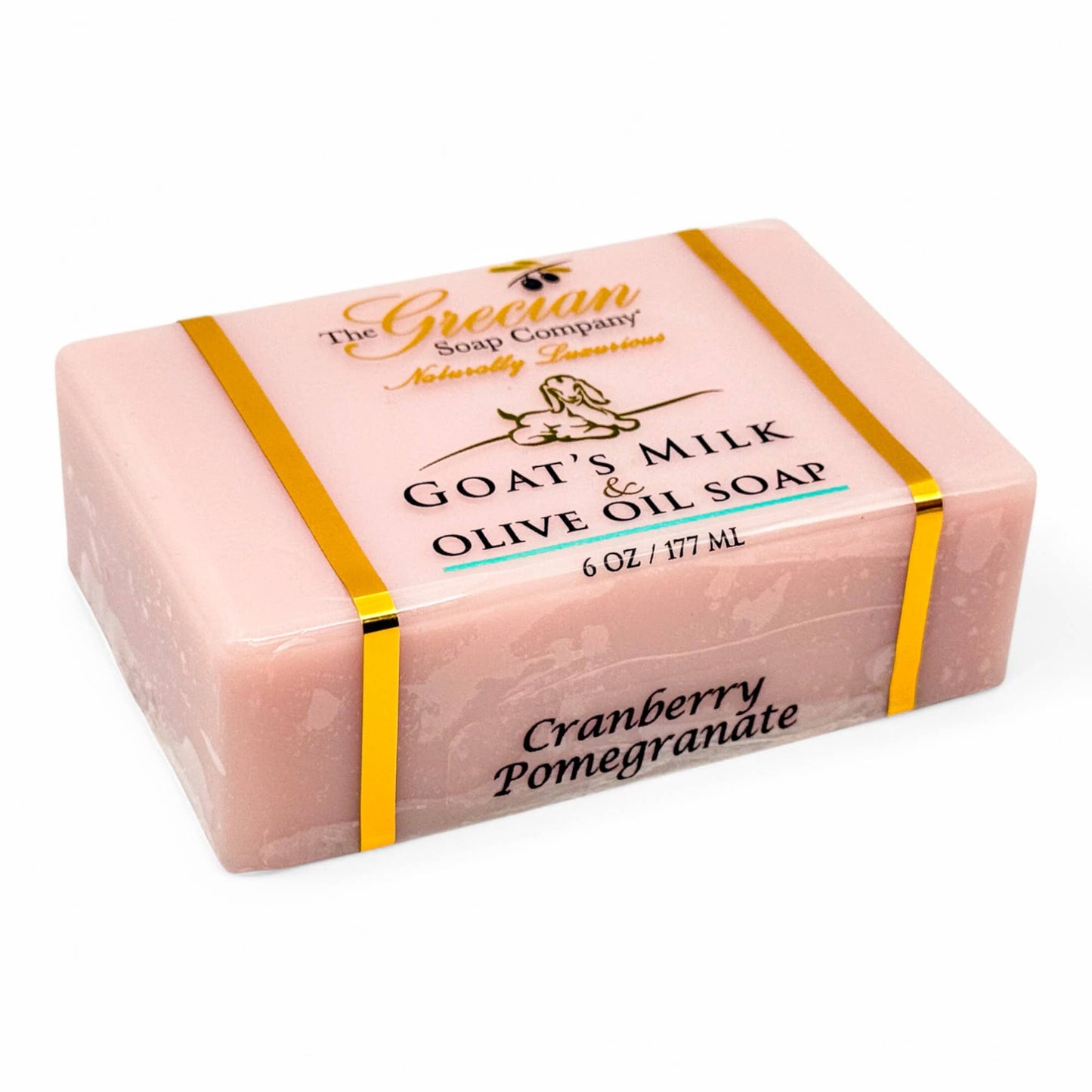Goat's Milk & Olive Oil Handcrafted Bar Soap