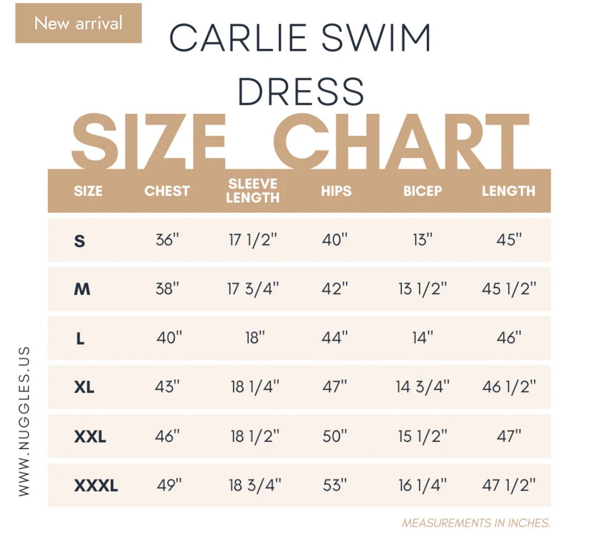 Carlie Swim Dress