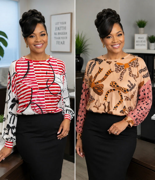 Bryauna Blouse