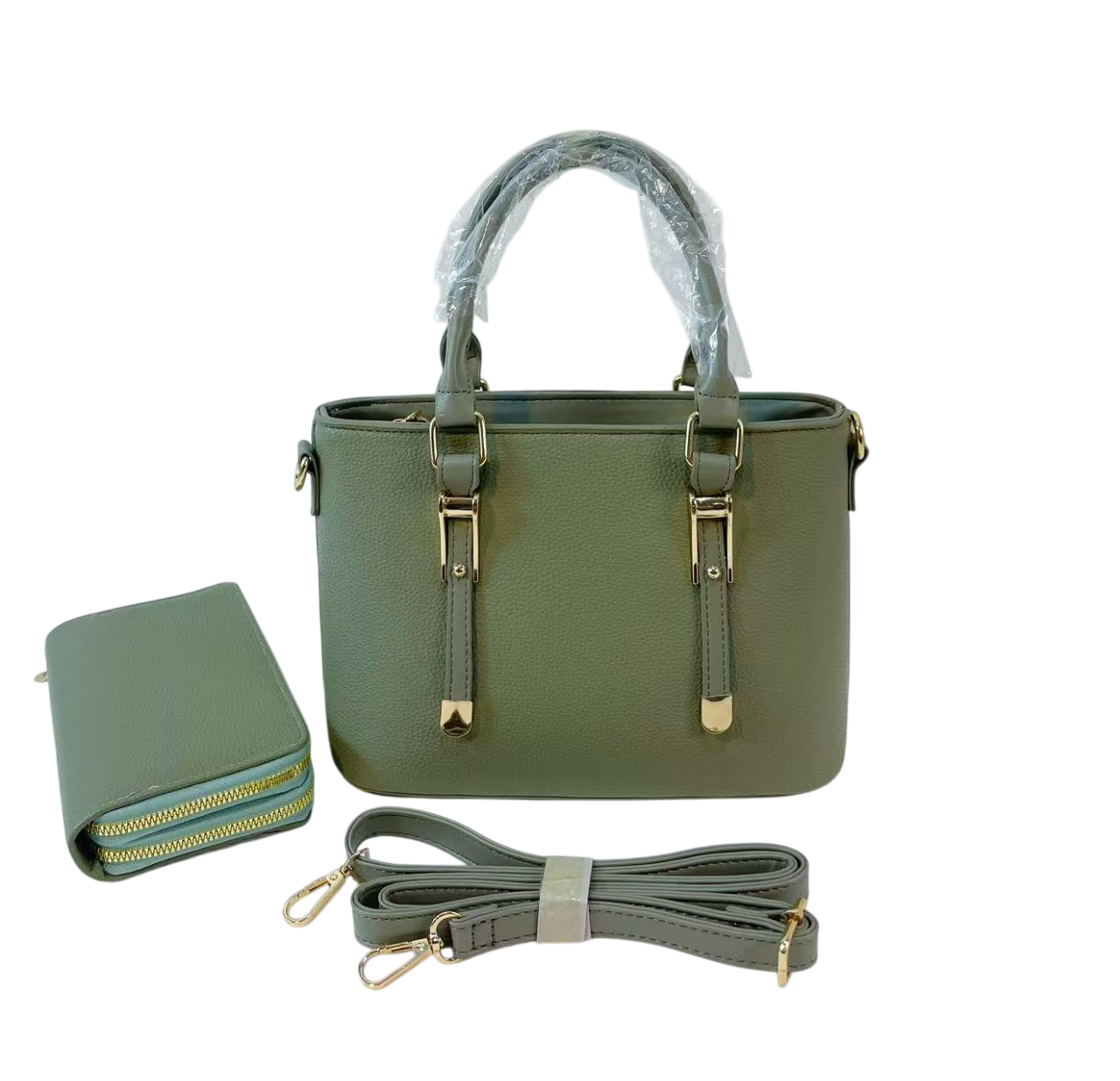 Essential Handbag with Wallet