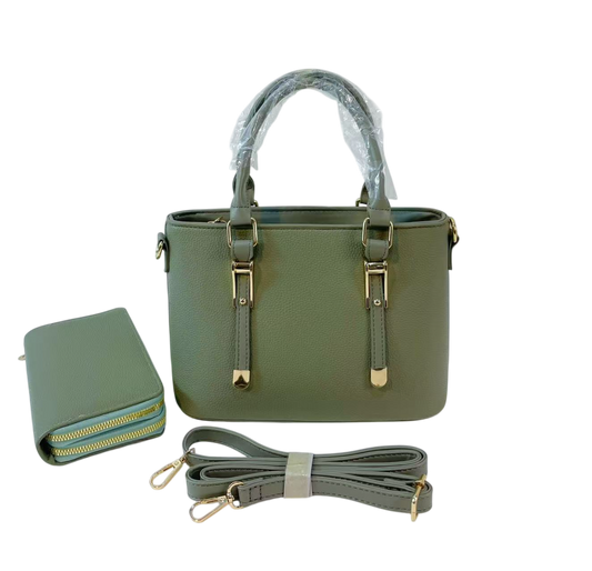 Essential Handbag with Wallet