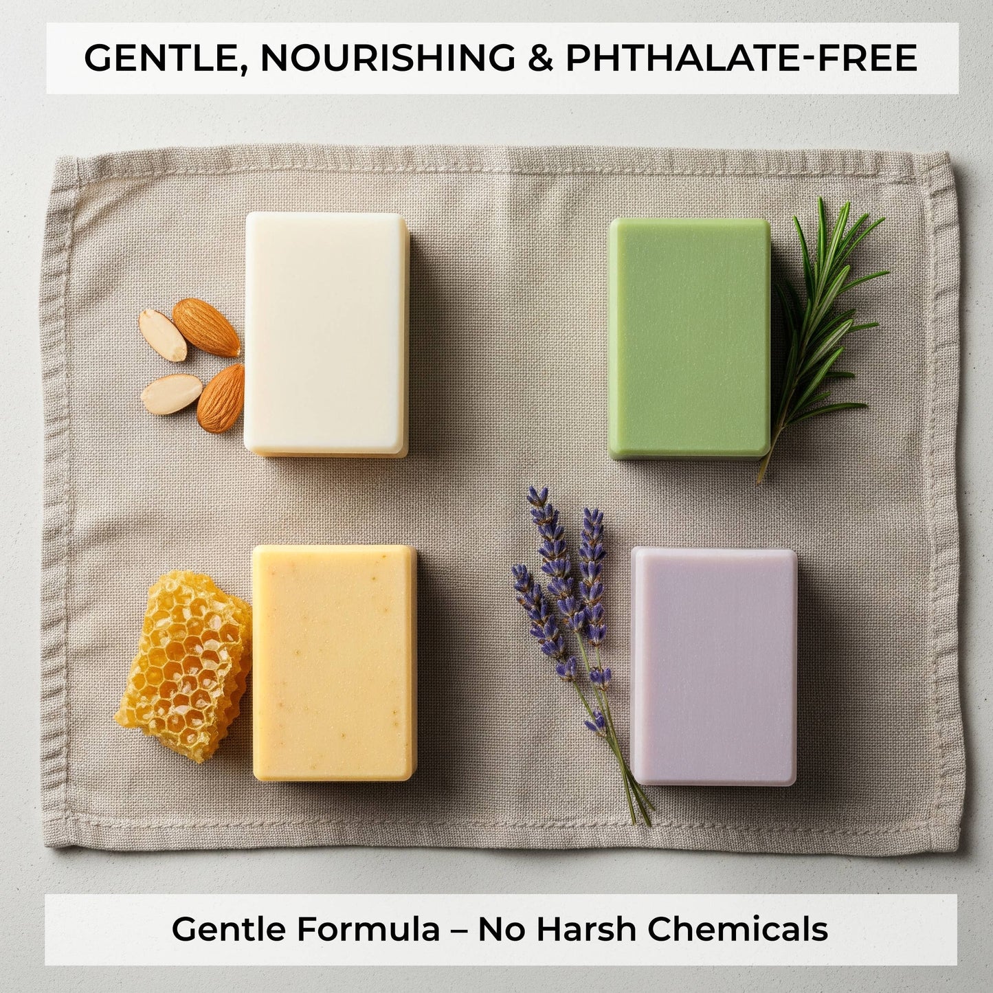 Goat's Milk & Olive Oil Handcrafted Bar Soap