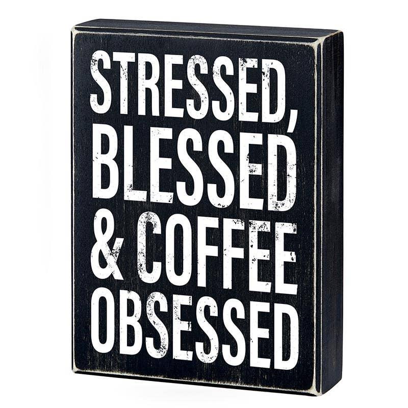 Box Sign - Obsessed