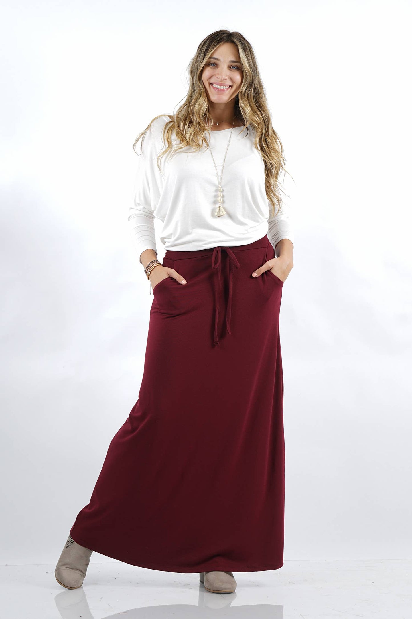 Evelyn- Long Skirt