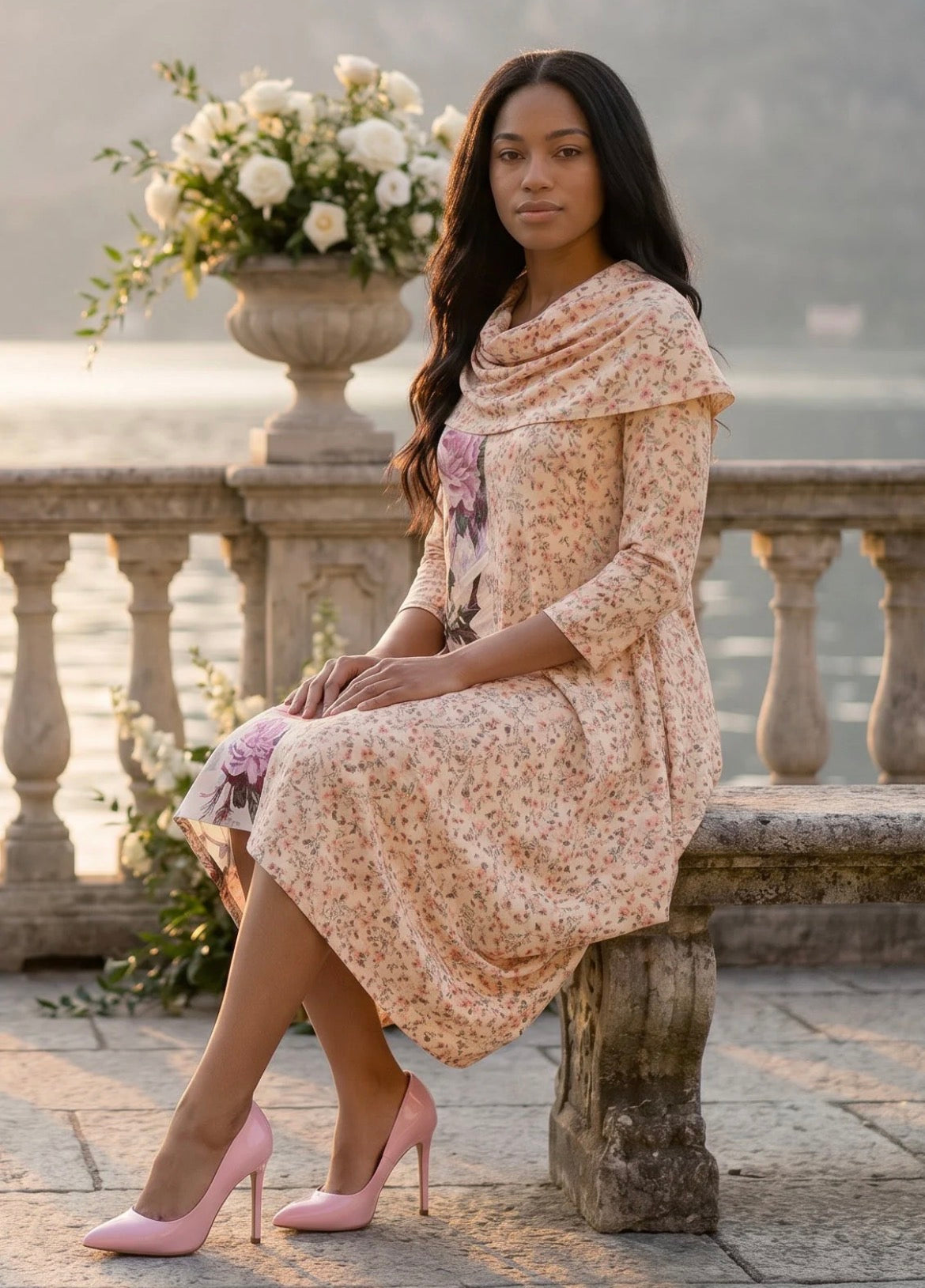 Bailey Midi Garden Dresses