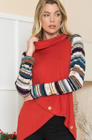 Stripped Long Sleeve