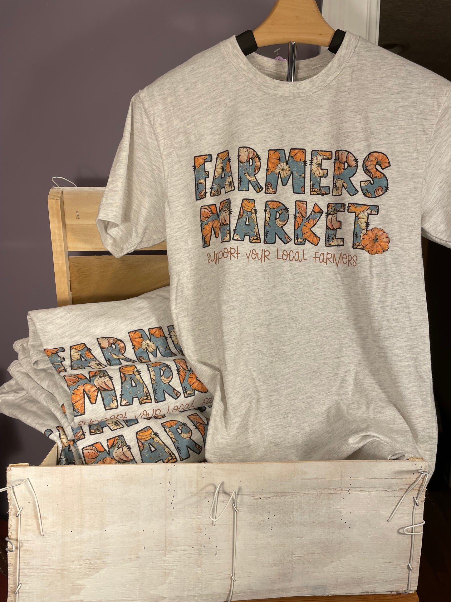 Support Your Local Farmers - T Shirt