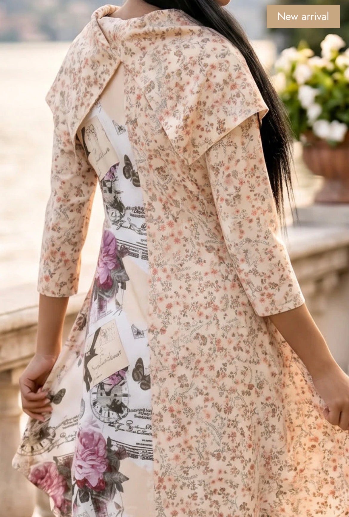 Bailey Midi Garden Dresses