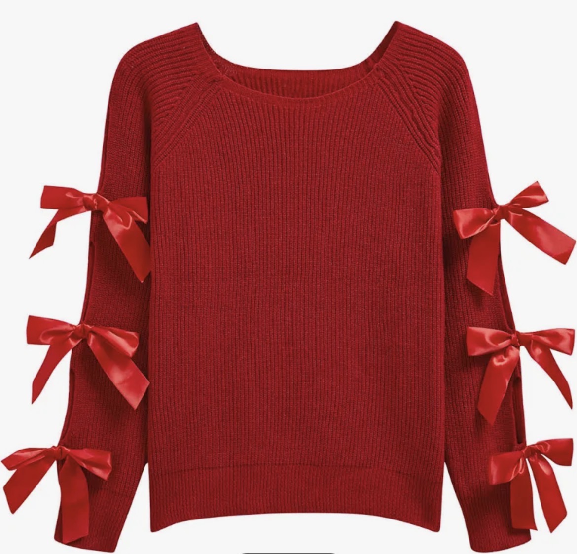 SweetHeart Bow Sweater