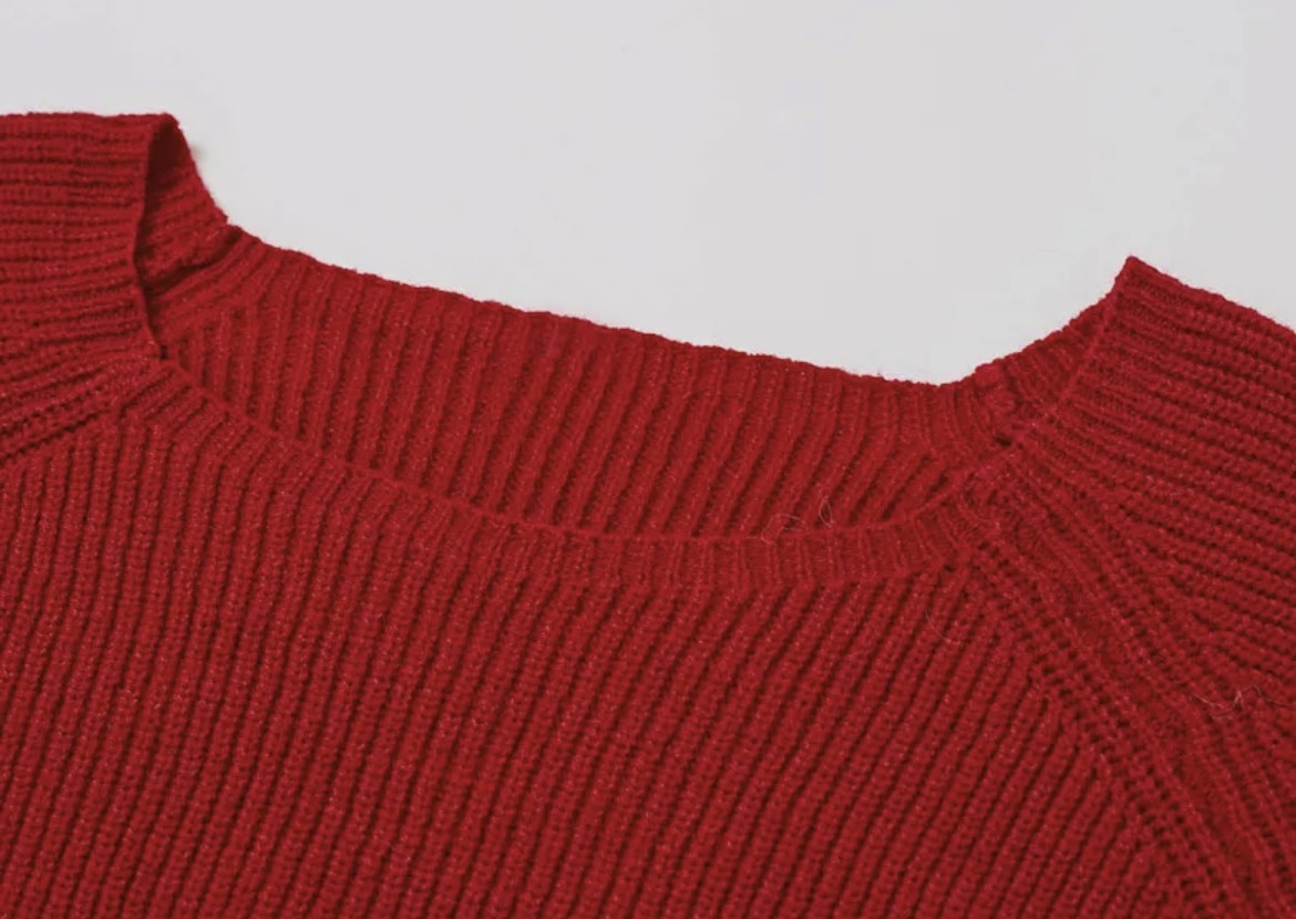 SweetHeart Bow Sweater