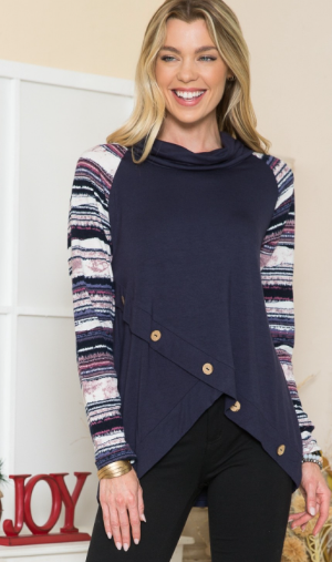 Stripped Long Sleeve