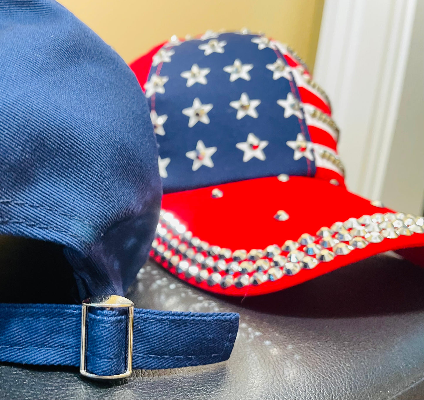 Proud to Be an American Bling Hat