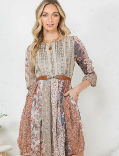 Patchwork Tunic