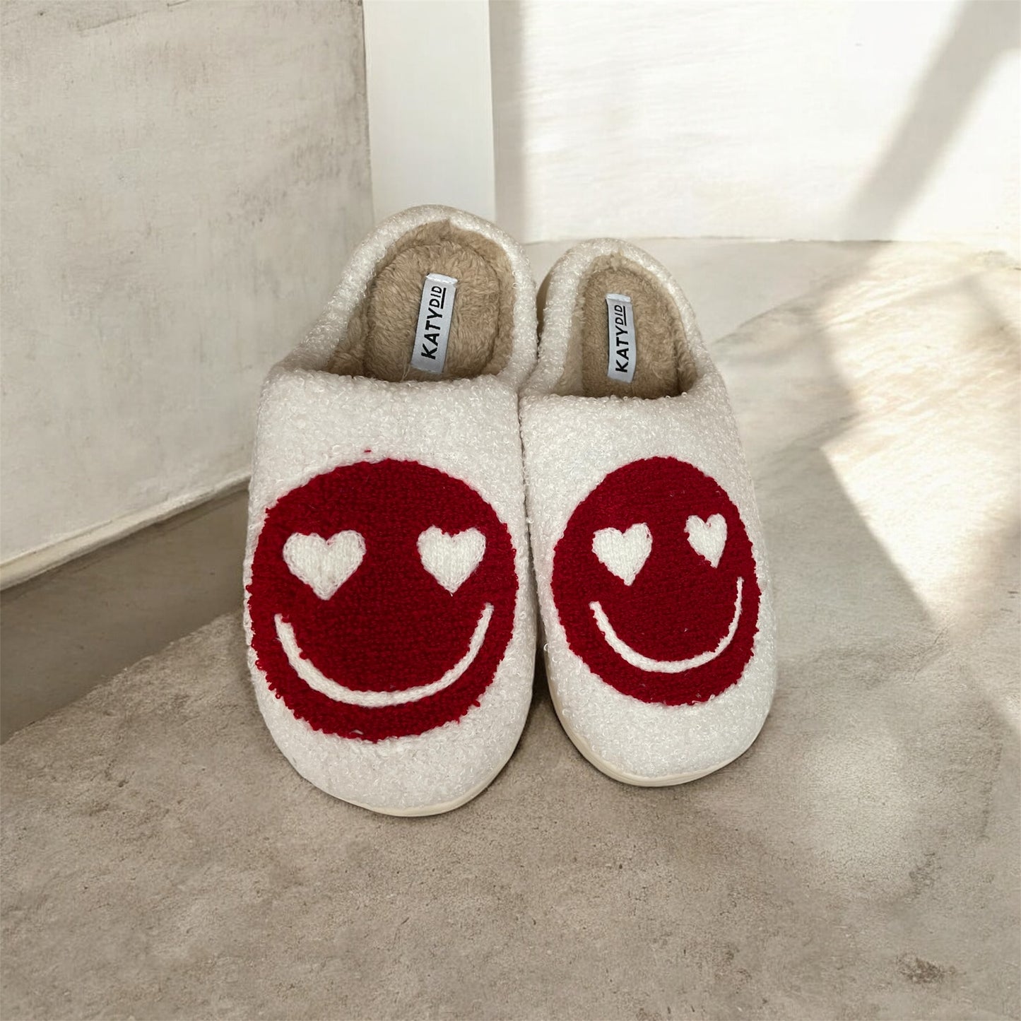 SweetHeart Emogi Slippers