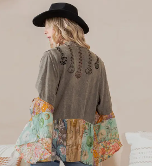 Vintage Bohemian Overlay