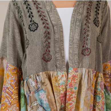 Vintage Bohemian Overlay