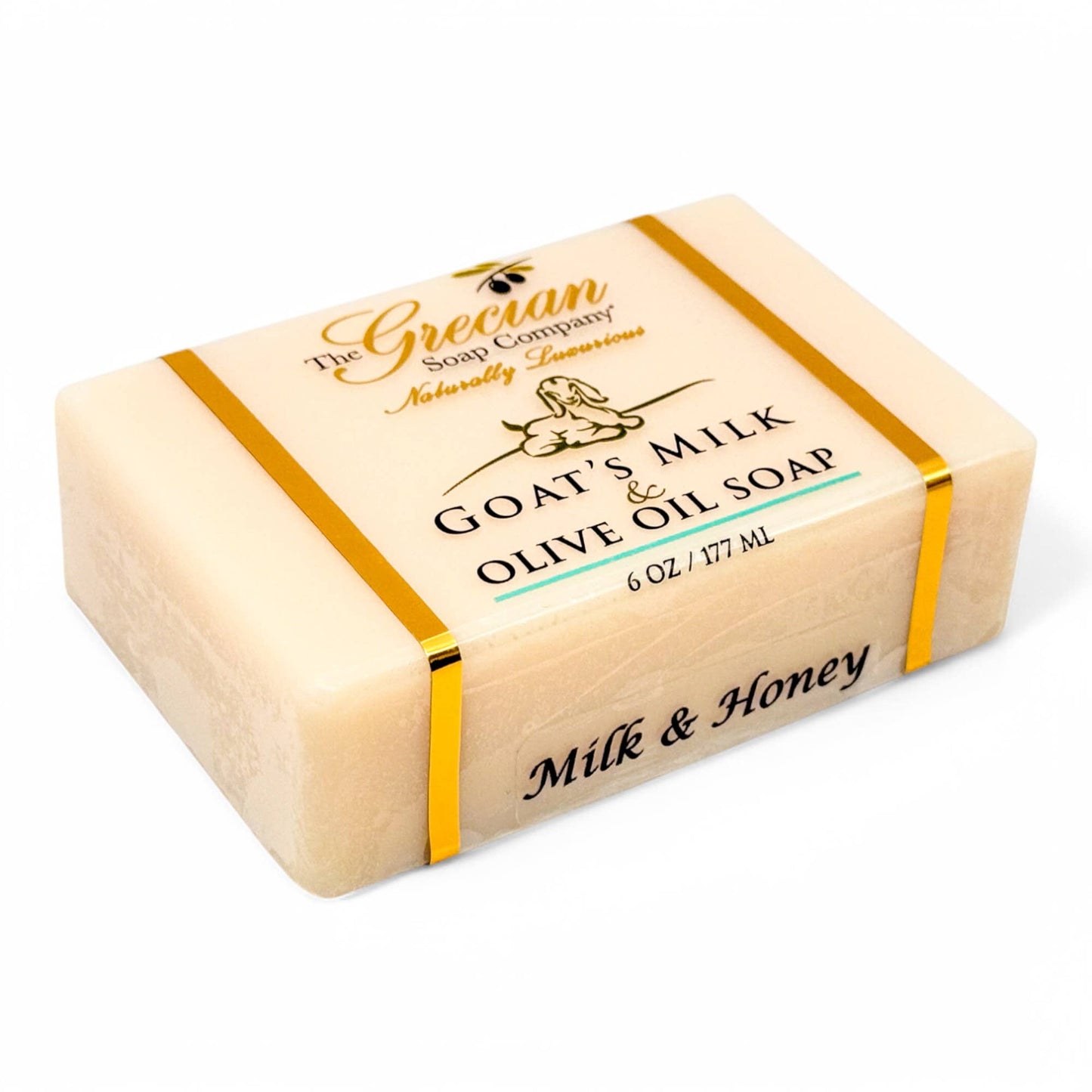 Goat's Milk & Olive Oil Handcrafted Bar Soap