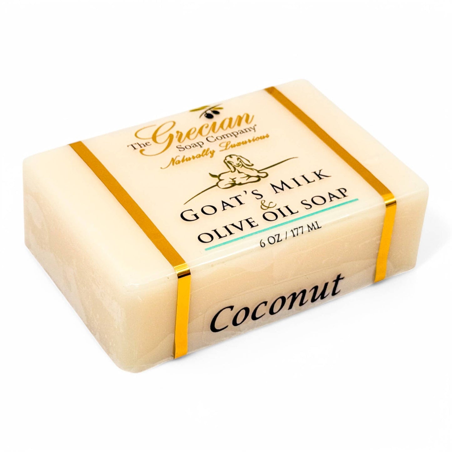 Goat's Milk & Olive Oil Handcrafted Bar Soap
