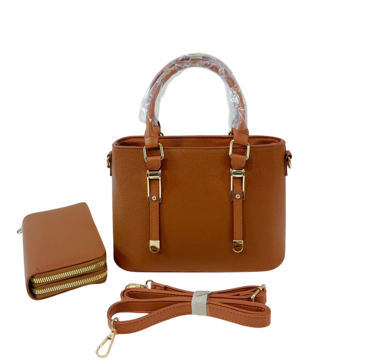 Essential Handbag with Wallet