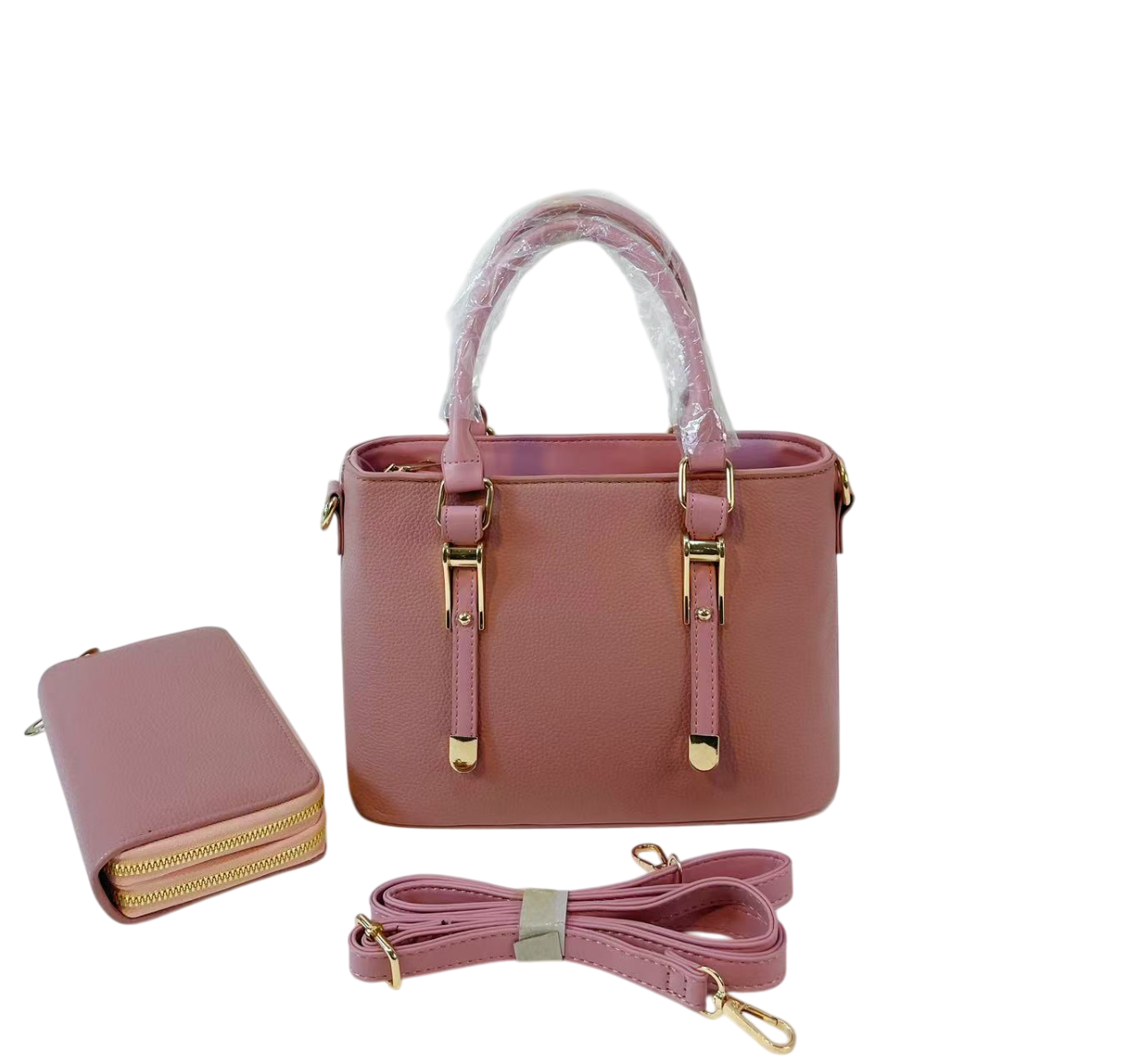 Essential Handbag with Wallet