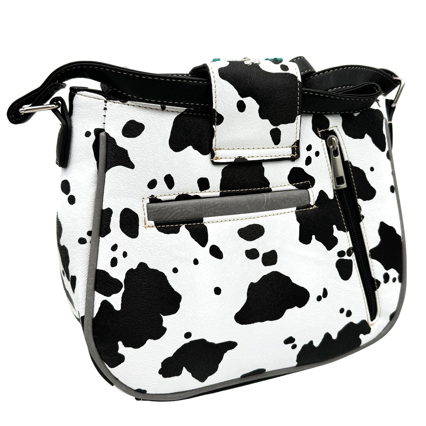 Cow Print Handbag