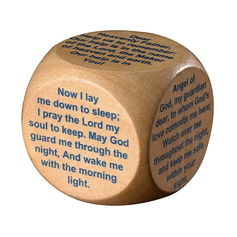 Prayer Cubes