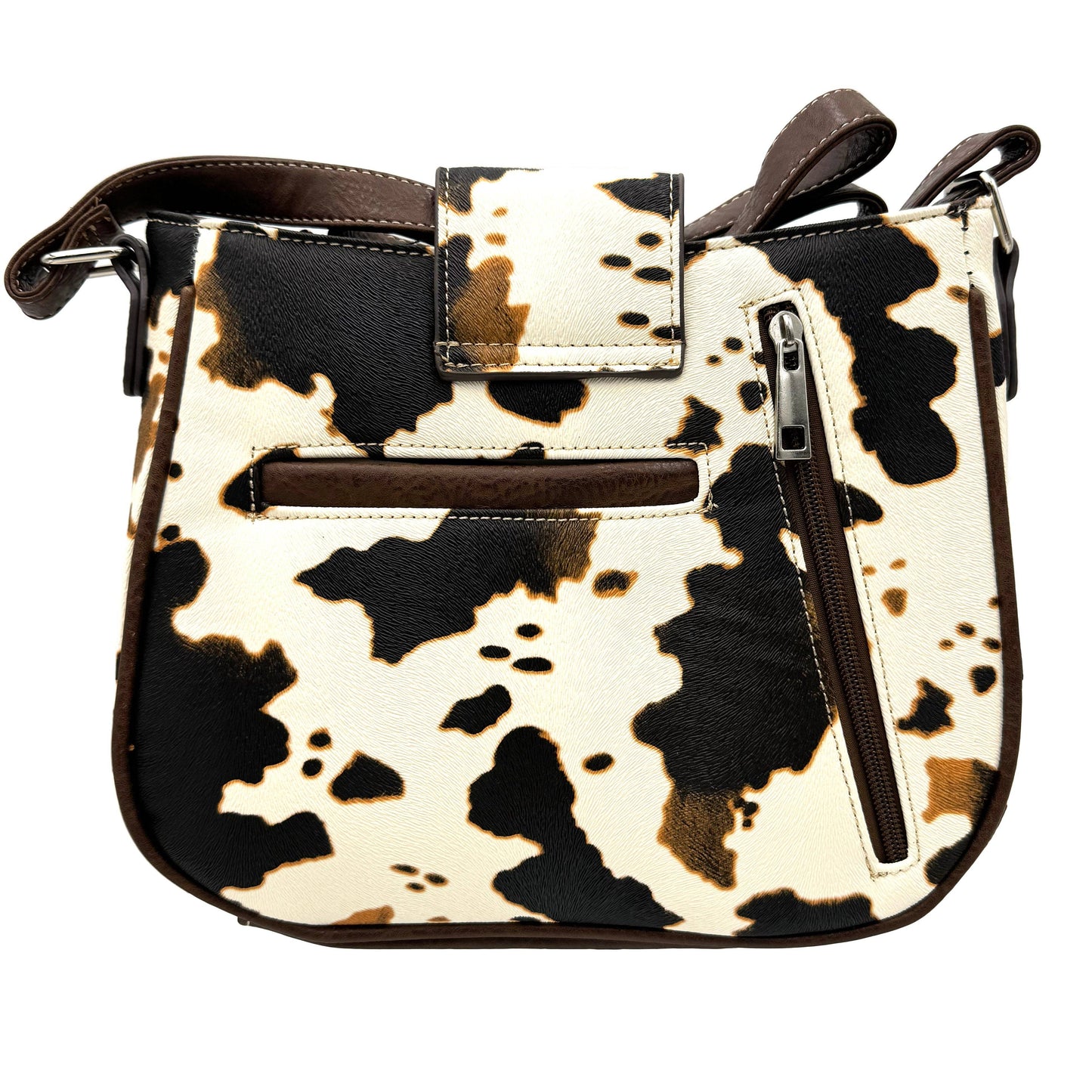 Cow Print Handbag