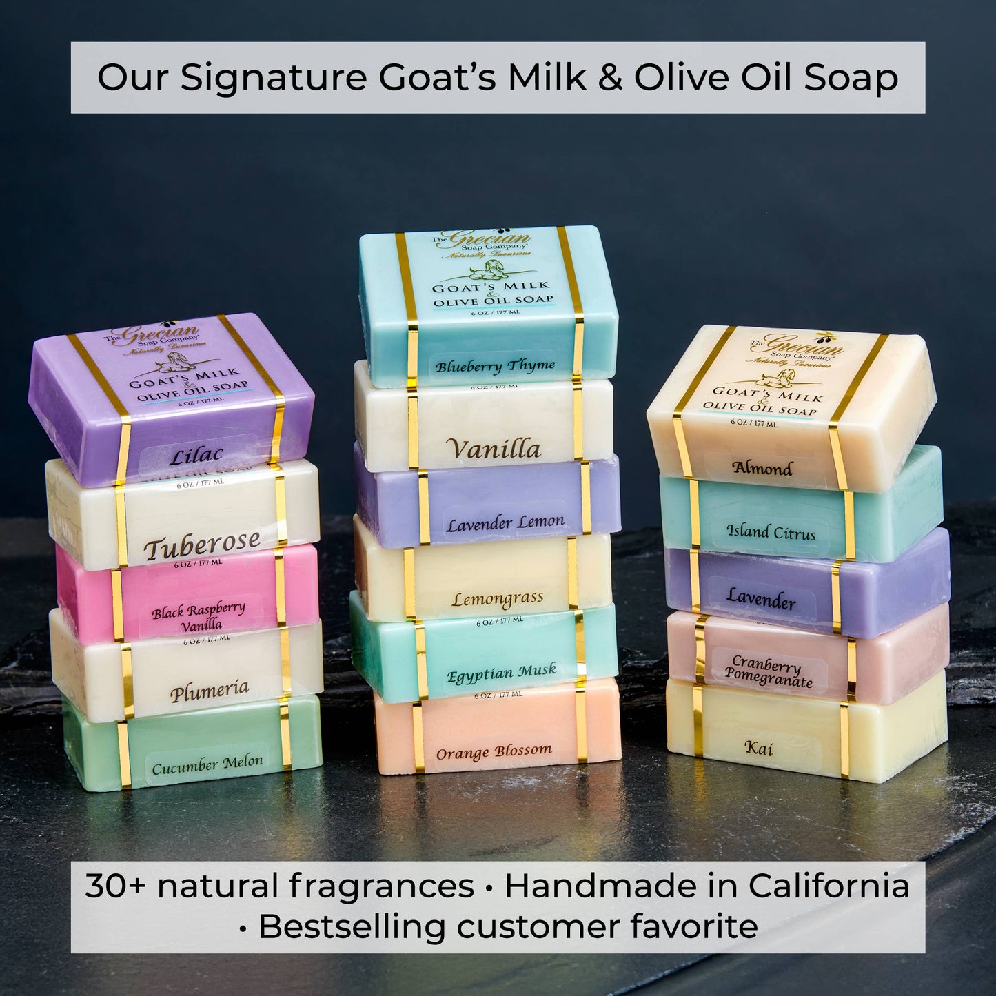 Goat's Milk & Olive Oil Handcrafted Bar Soap
