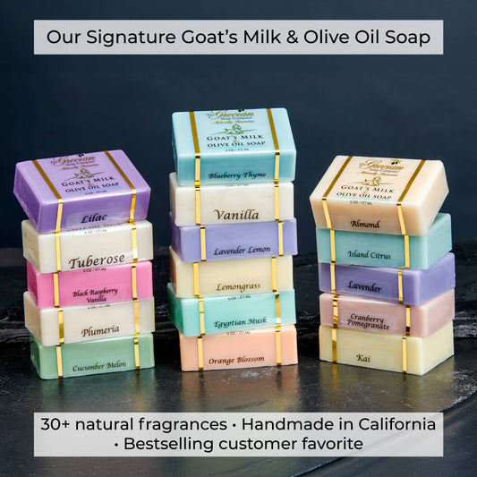 Goat's Milk & Olive Oil Handcrafted Bar Soap