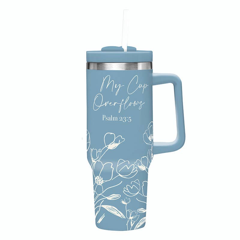 My Cup Overflows - 32 ounce tumbler