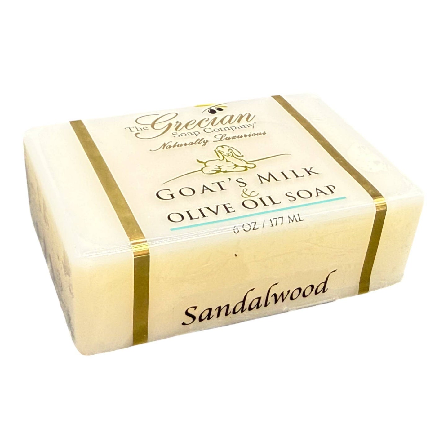 Goat's Milk & Olive Oil Handcrafted Bar Soap