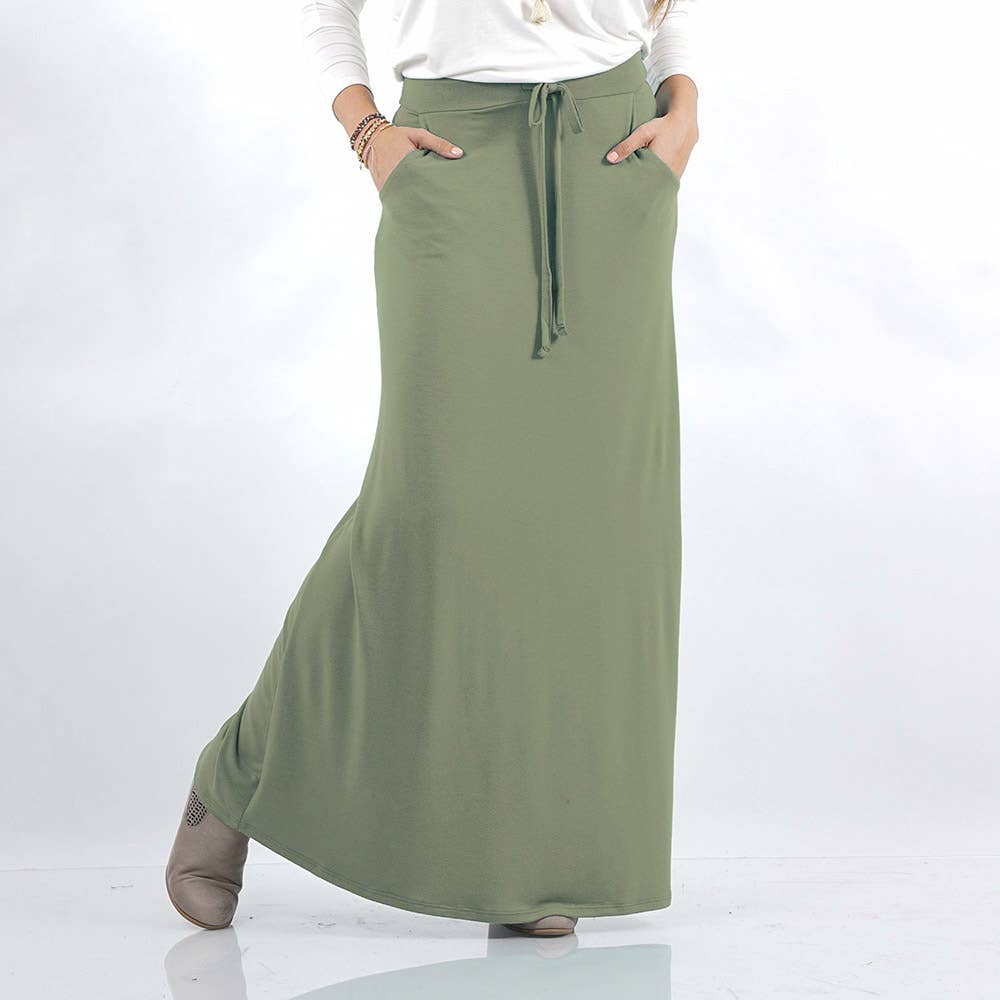 Evelyn- Long Skirt