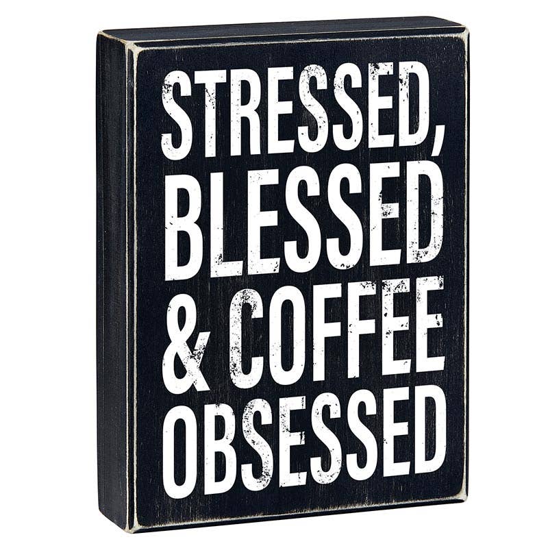 Box Sign - Obsessed