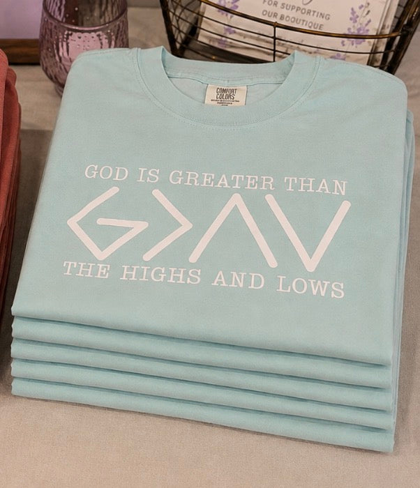 God Is Greater T-Shirt