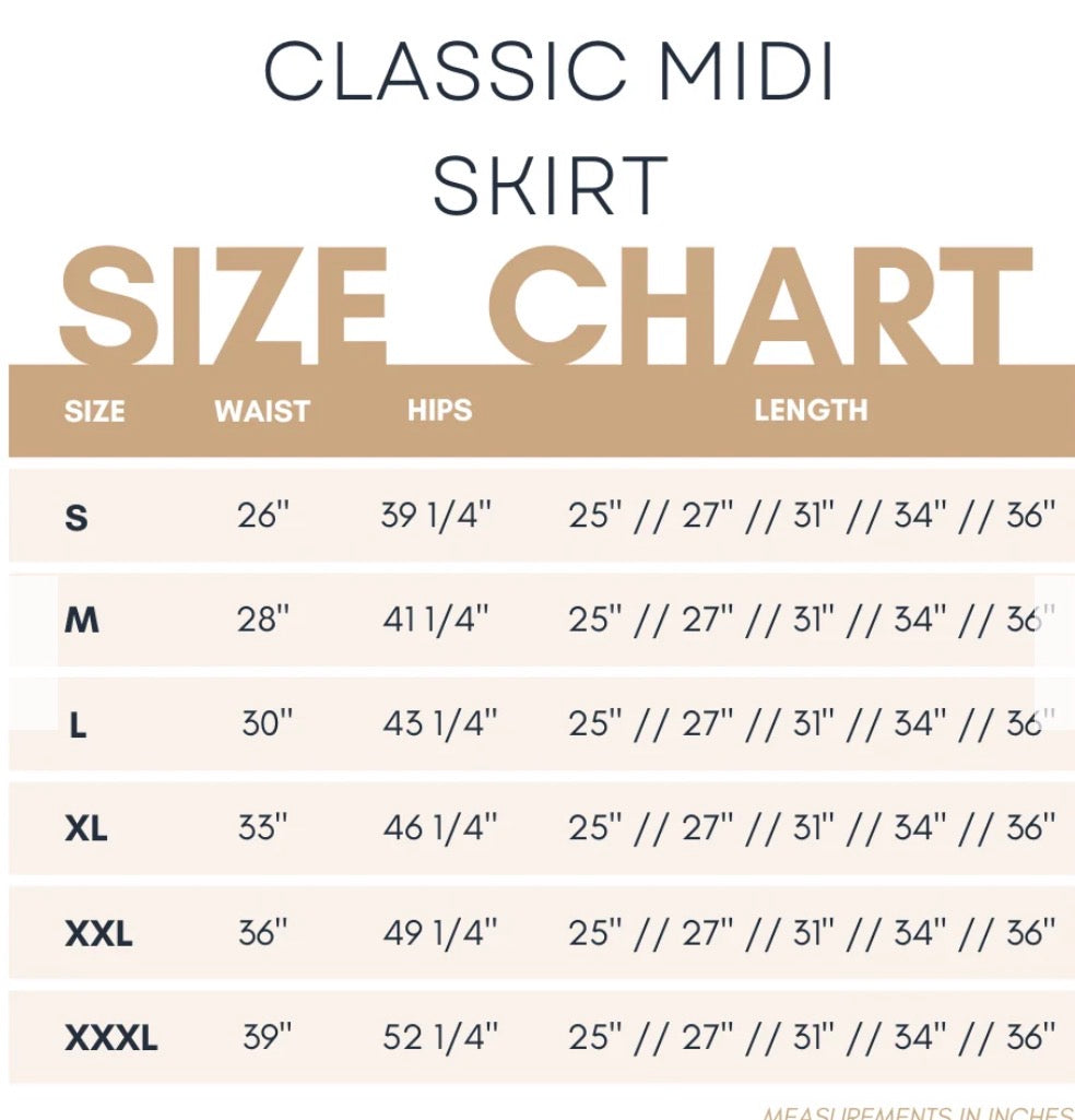 Straight Fit Skirt
