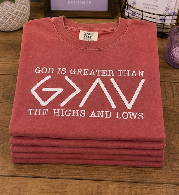 God Is Greater T-Shirt